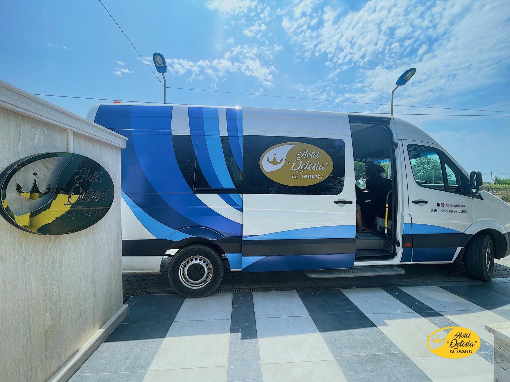 Hotel Qetesia-Te Indriti Velipojë Zewnętrze zdjęcie
