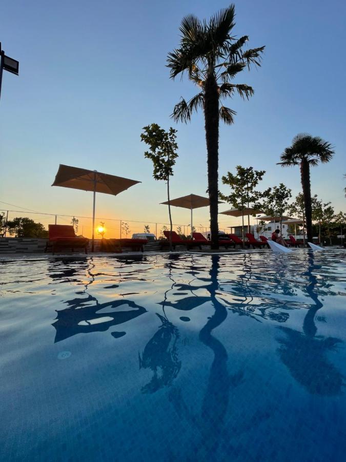 Hotel Qetesia-Te Indriti Velipojë Zewnętrze zdjęcie