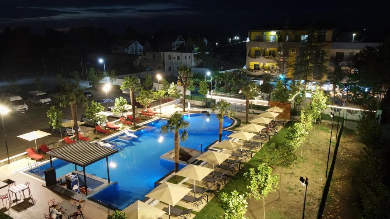 Hotel Qetesia-Te Indriti Velipojë Zewnętrze zdjęcie