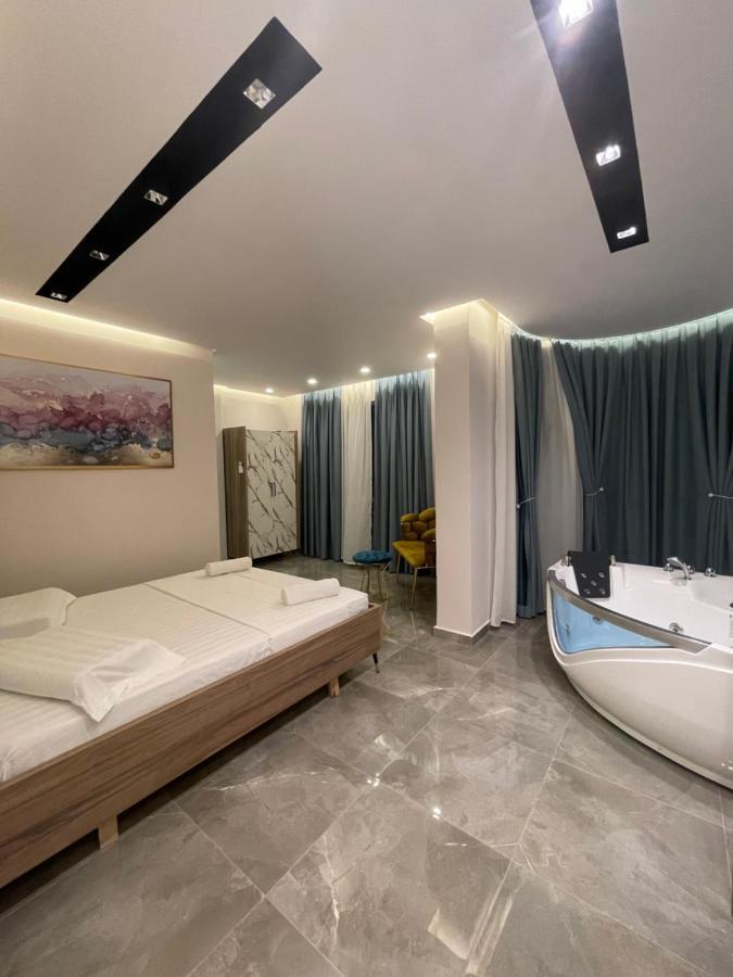 Hotel Qetesia-Te Indriti Velipojë Zewnętrze zdjęcie