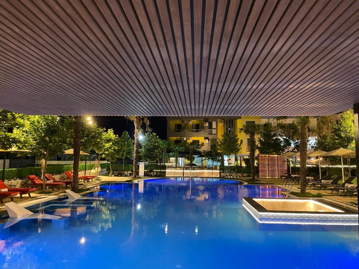 Hotel Qetesia-Te Indriti Velipojë Zewnętrze zdjęcie