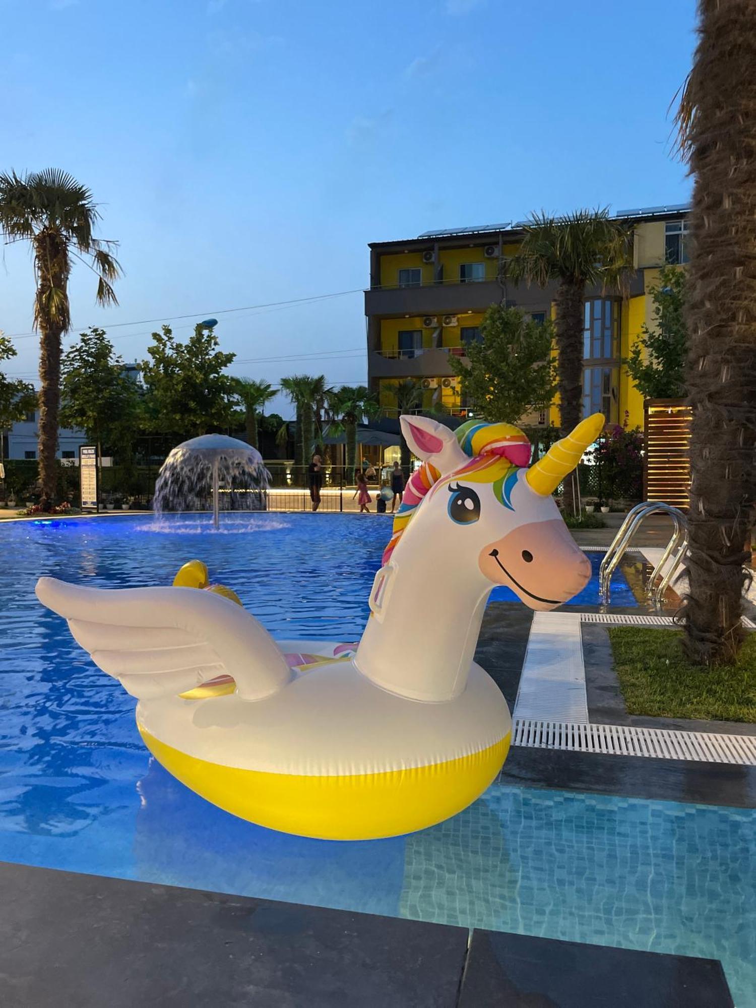 Hotel Qetesia-Te Indriti Velipojë Zewnętrze zdjęcie