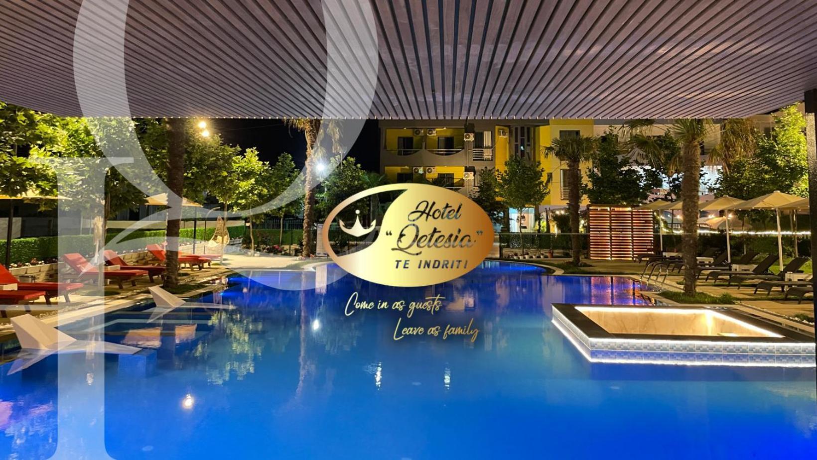 Hotel Qetesia-Te Indriti Velipojë Zewnętrze zdjęcie