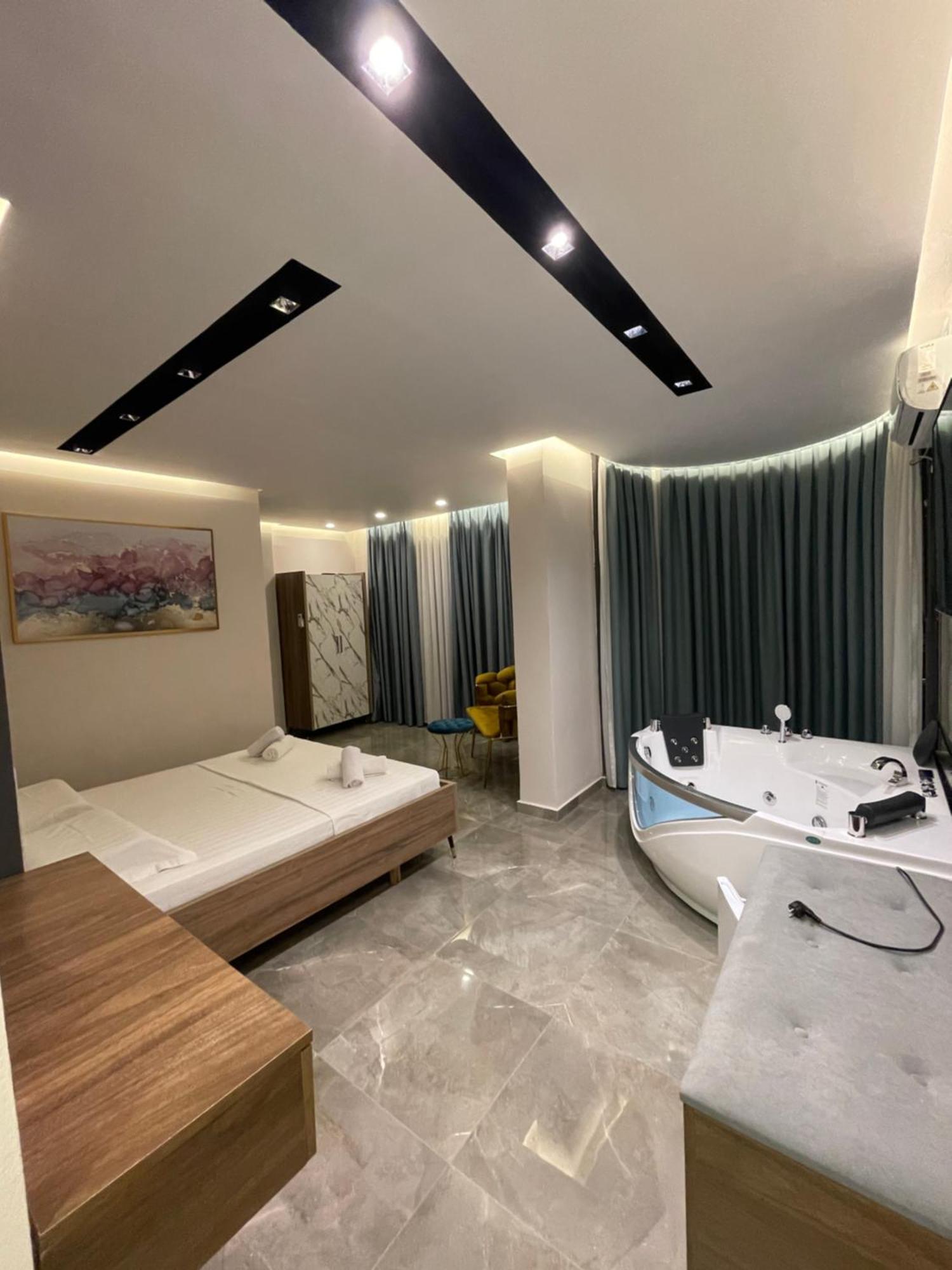 Hotel Qetesia-Te Indriti Velipojë Zewnętrze zdjęcie