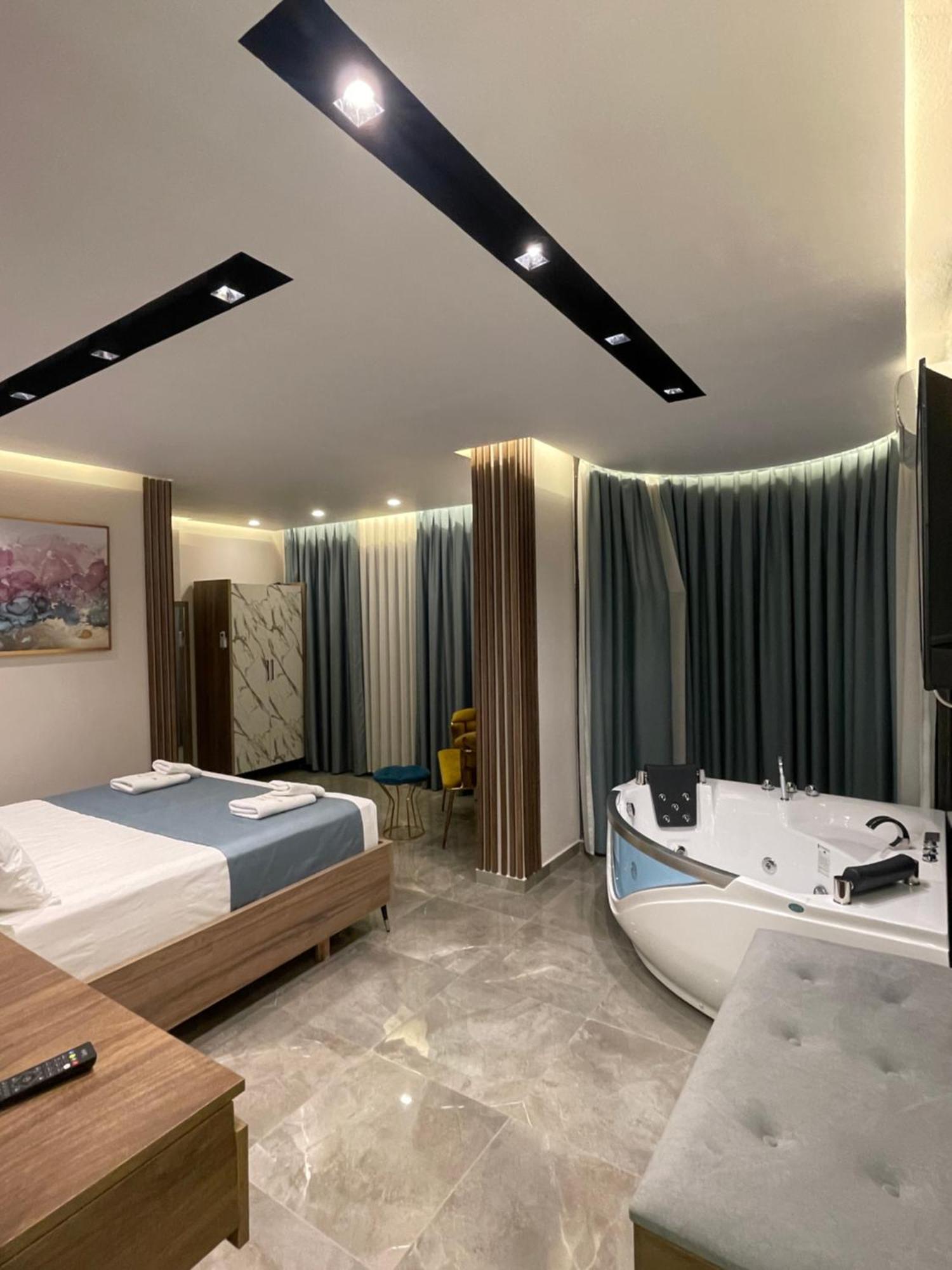 Hotel Qetesia-Te Indriti Velipojë Zewnętrze zdjęcie