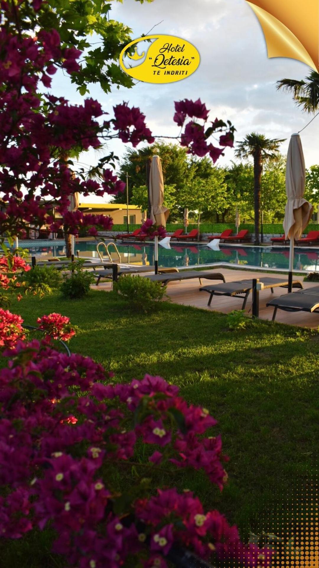 Hotel Qetesia-Te Indriti Velipojë Zewnętrze zdjęcie