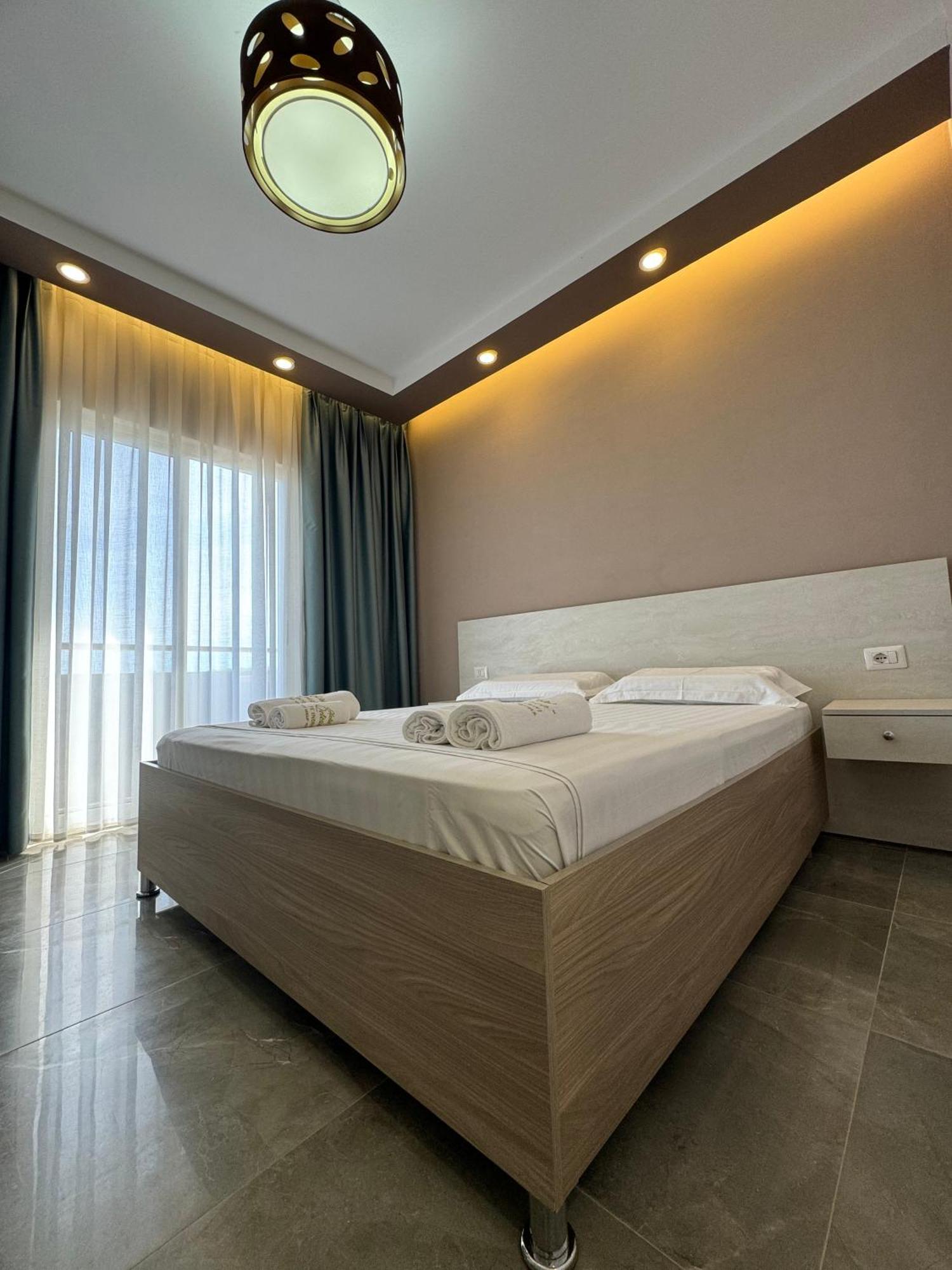 Hotel Qetesia-Te Indriti Velipojë Zewnętrze zdjęcie