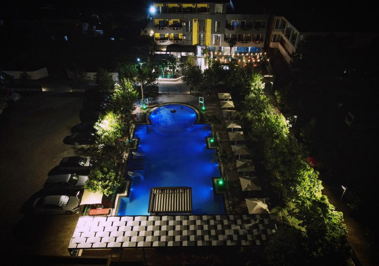 Hotel Qetesia-Te Indriti Velipojë Zewnętrze zdjęcie