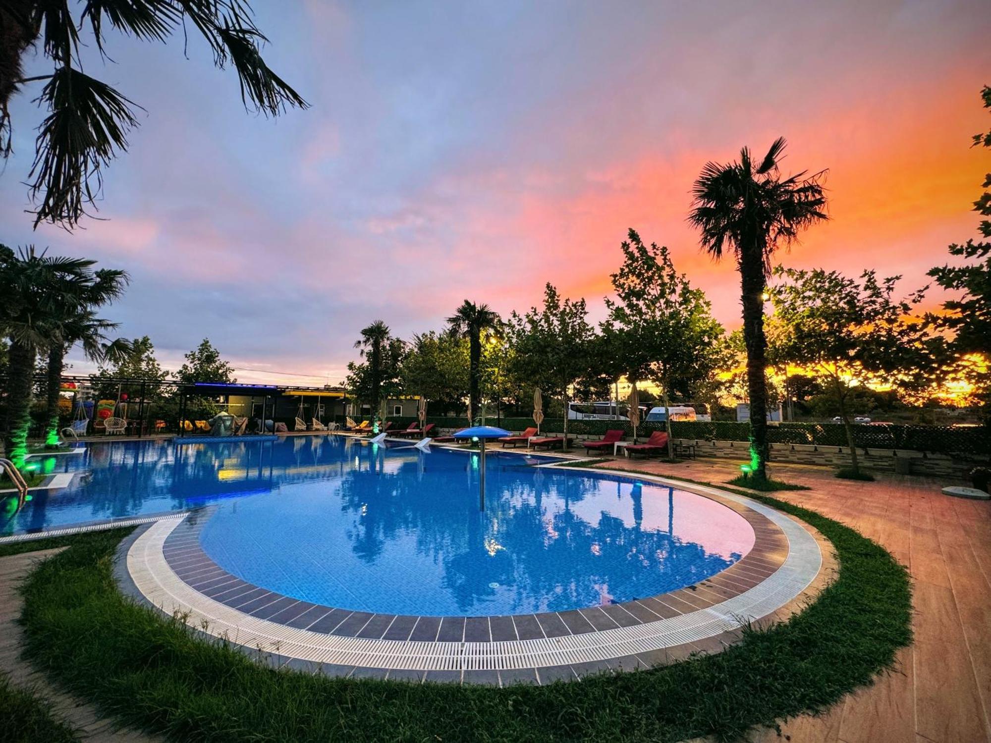Hotel Qetesia-Te Indriti Velipojë Zewnętrze zdjęcie