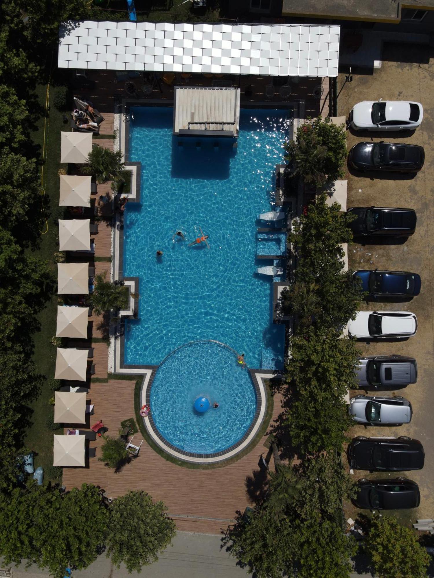Hotel Qetesia-Te Indriti Velipojë Zewnętrze zdjęcie