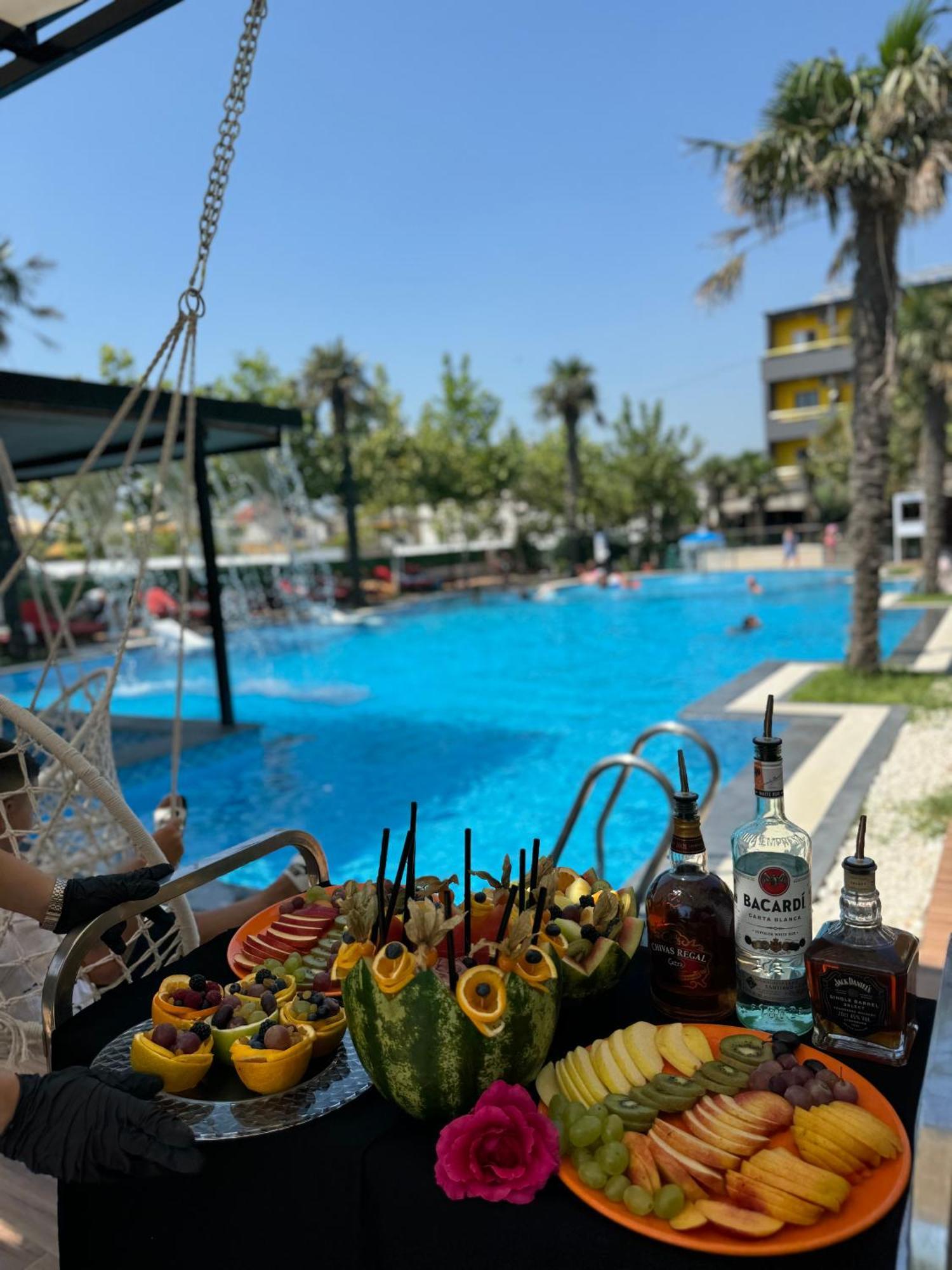 Hotel Qetesia-Te Indriti Velipojë Zewnętrze zdjęcie