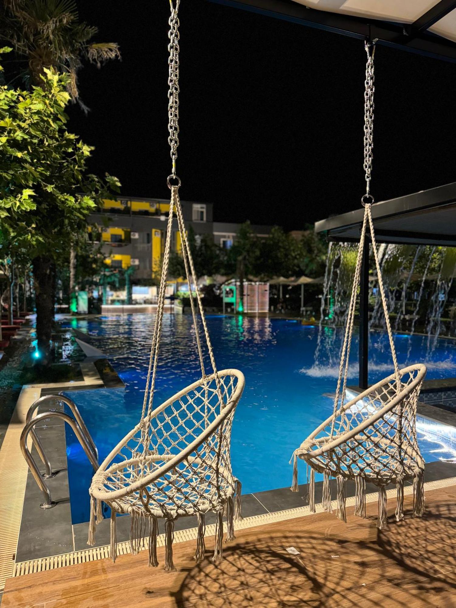 Hotel Qetesia-Te Indriti Velipojë Zewnętrze zdjęcie